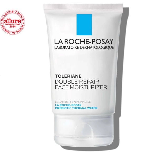LA ROCHE- POSAY TOLERIANE DOUBLE REPAIR FACE MOISTURIZER - Picture 1 of 8